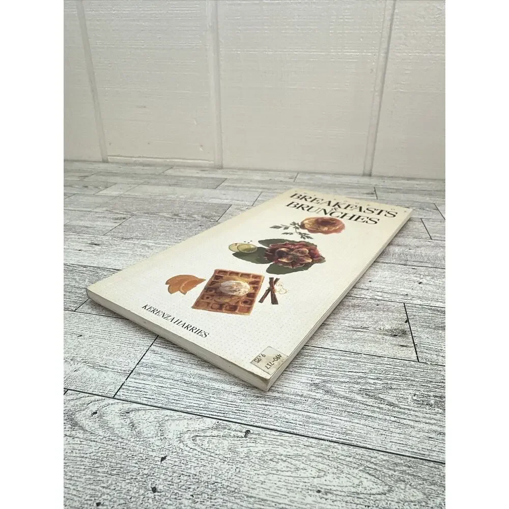 The Book of Breakfasts and Brunches - Paperback By Harries, Kerenza‎ - Cookbook